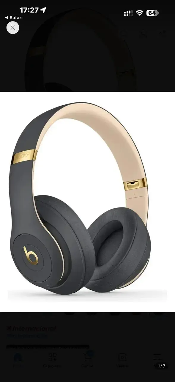 Audífonos Beats Studio 3 Inalámbricos - 1