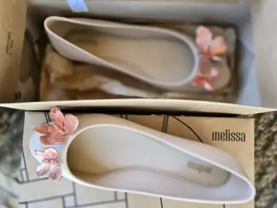 Bailarinas Melissa con detalle de mariposa - miniatura 2