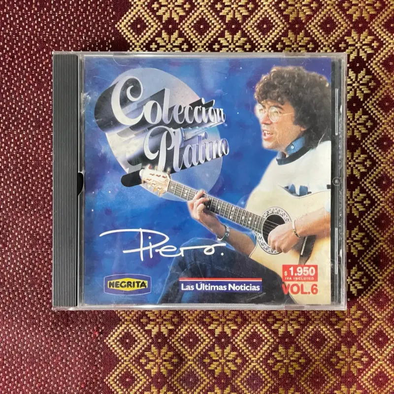 CD Colección Platino de Piero 1998 - 1