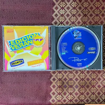 CD Colección Platino de Piero 1998 - miniatura 2