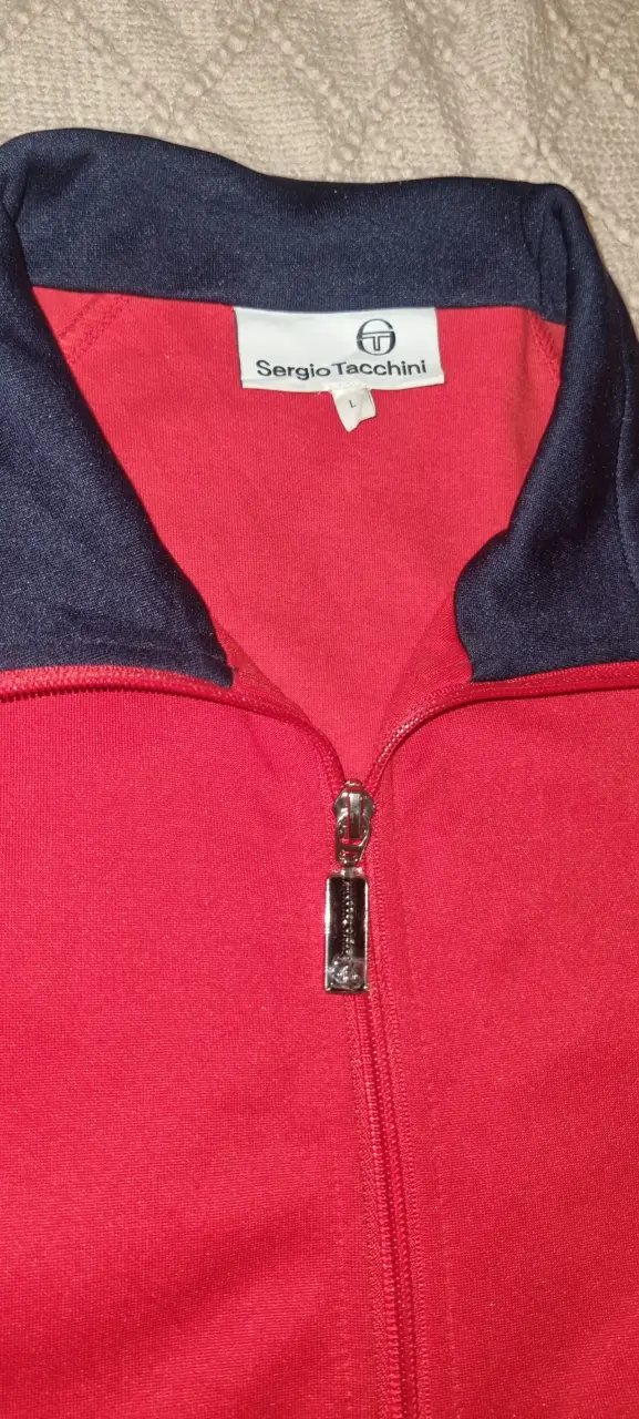 Chaqueta deportiva roja Sergio Tacchini - 3