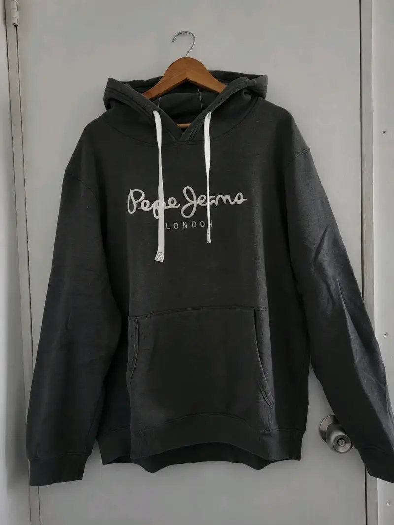 Polerón Pepe Jeans gris oscuro - 1