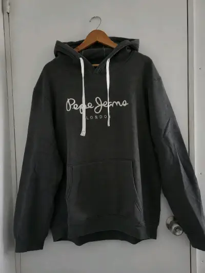 Polerón Pepe Jeans gris oscuro - miniatura 1