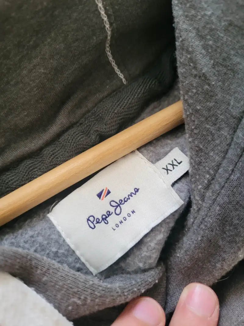 Polerón Pepe Jeans gris oscuro - 2