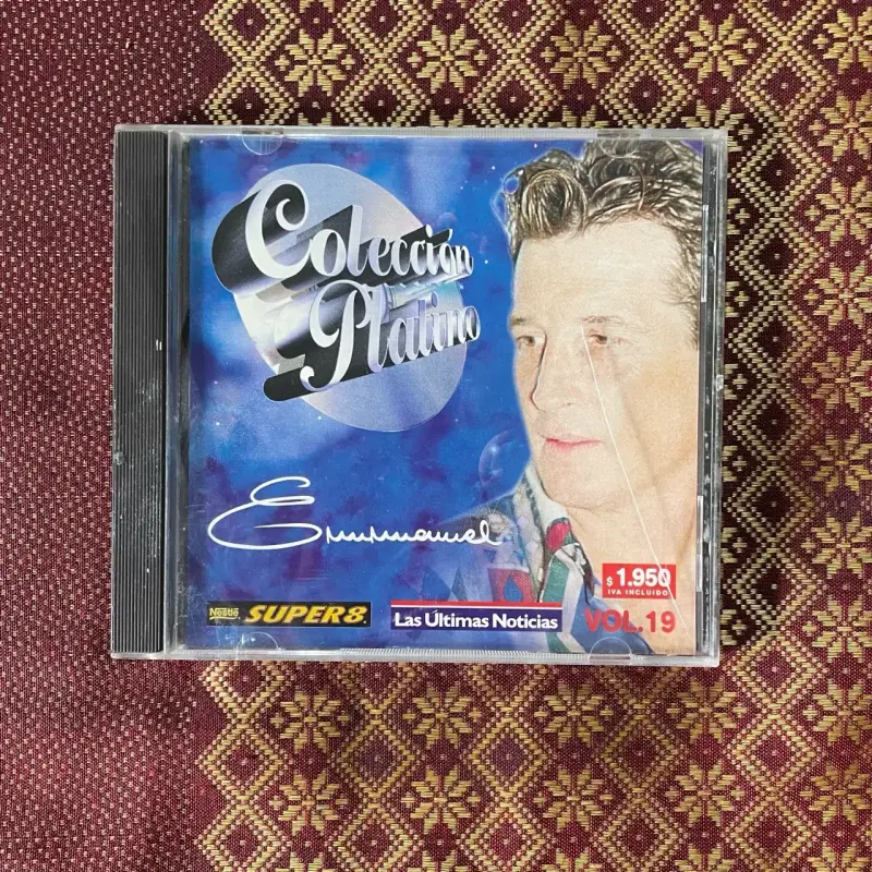 CD Colección Platino Emmanuel 1998 - 1