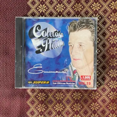 CD Colección Platino Emmanuel 1998 - miniatura 1