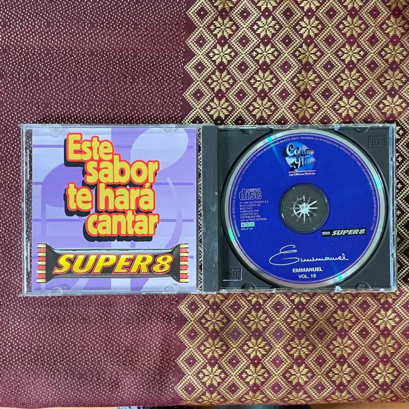 CD Colección Platino Emmanuel 1998 - 2