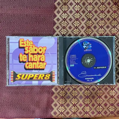 CD Colección Platino Emmanuel 1998 - miniatura 2