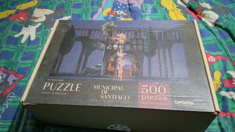 Puzzle 500 piezas Romeo y Julieta sellado! - 1