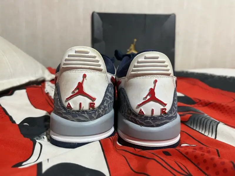 Zapatillas Nike Air Jordan Legacy 312 Low 37.5 - 4