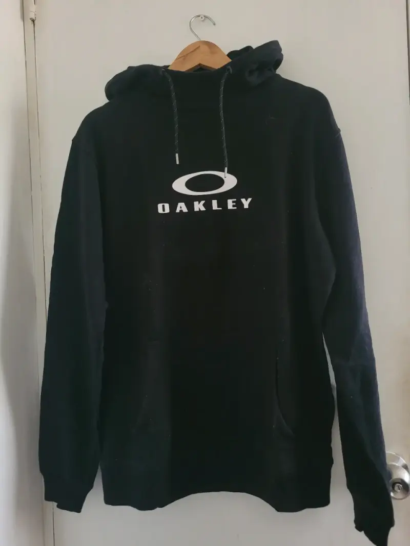 Polerón negro Oakley hombre - 1