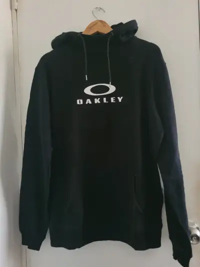 Polerón negro Oakley hombre - miniatura 1