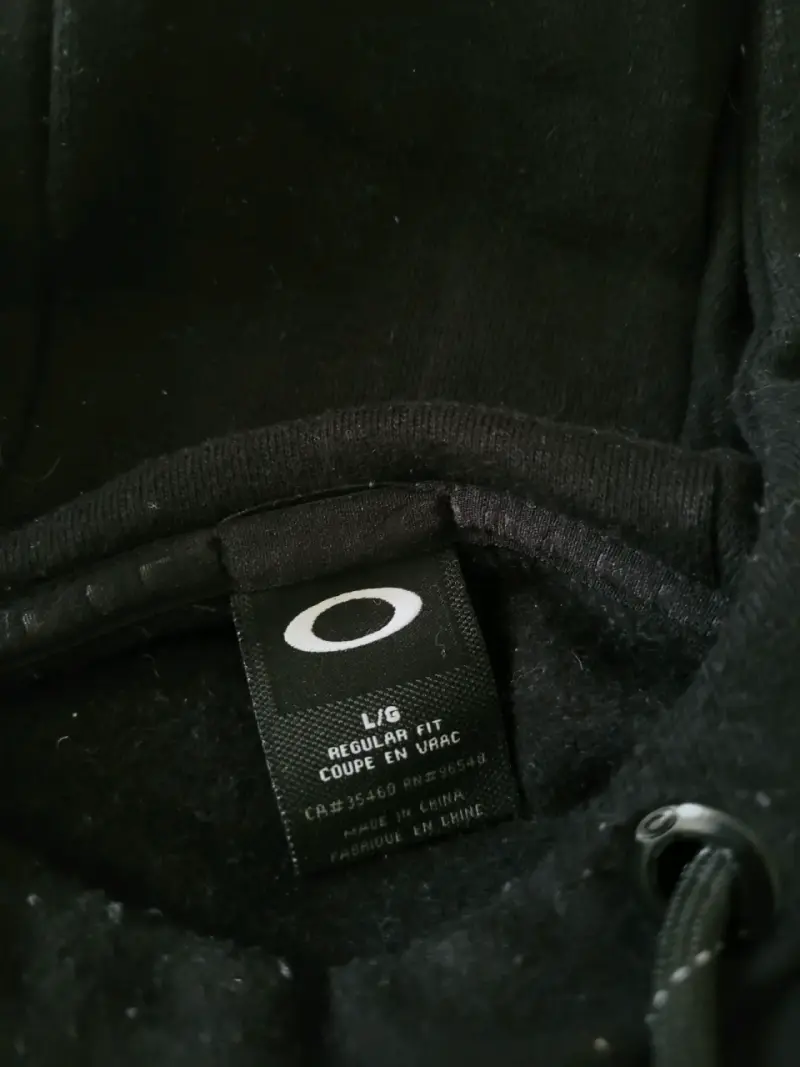 Polerón negro Oakley hombre - 2