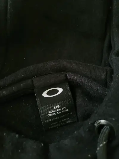 Polerón negro Oakley hombre - miniatura 2