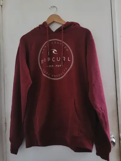 Polerón Rip Curl burdeo - miniatura 1