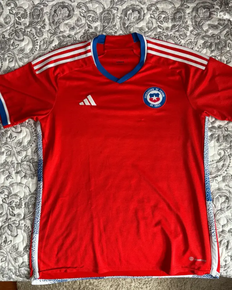 Camiseta Roja Selección Chilena Adidas - 1