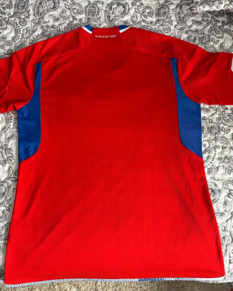 Camiseta Roja Selección Chilena Adidas - 2