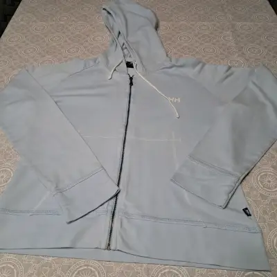 Polerón con capucha Helly Hansen  celeste - miniatura 1
