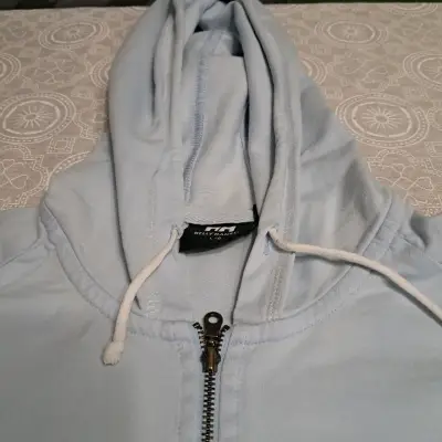Polerón con capucha Helly Hansen  celeste - miniatura 3