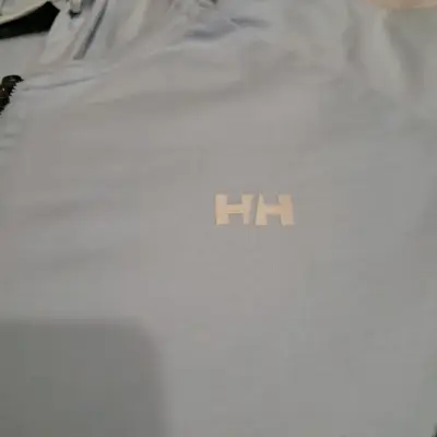 Polerón con capucha Helly Hansen  celeste - miniatura 5