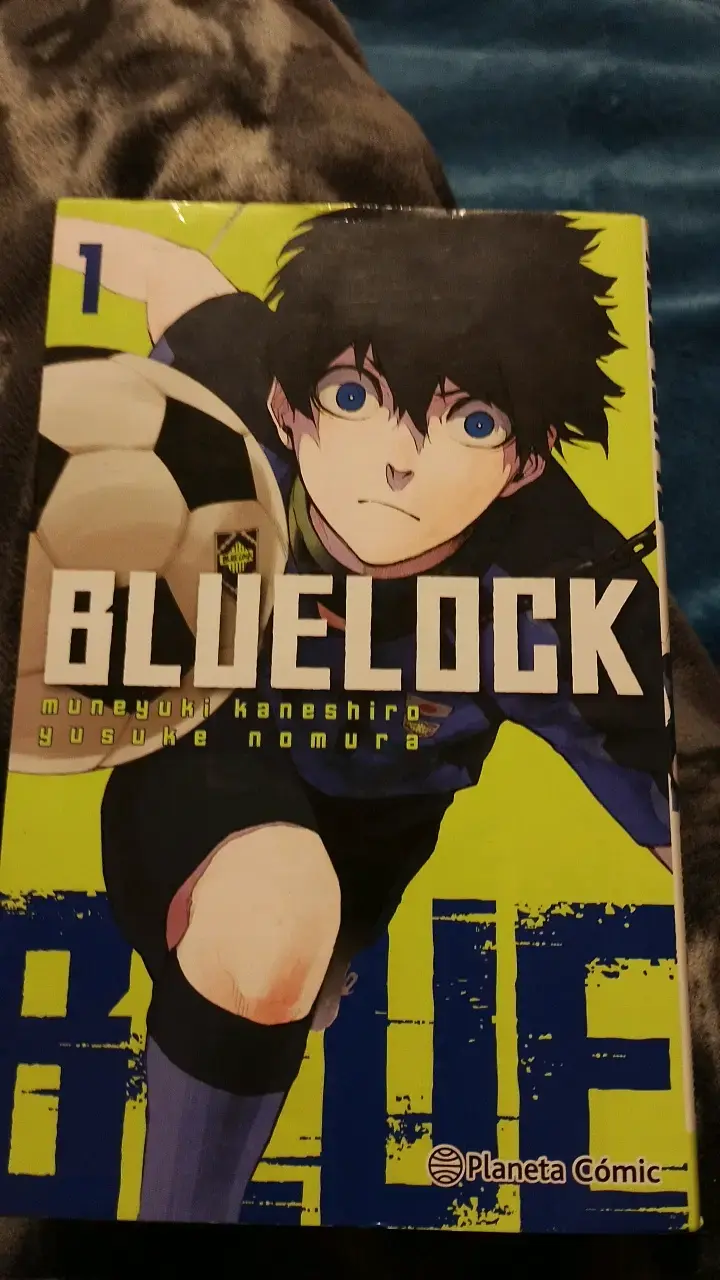 Manga Blue Lock Volúmenes 1-5 Planeta Cómic - 1