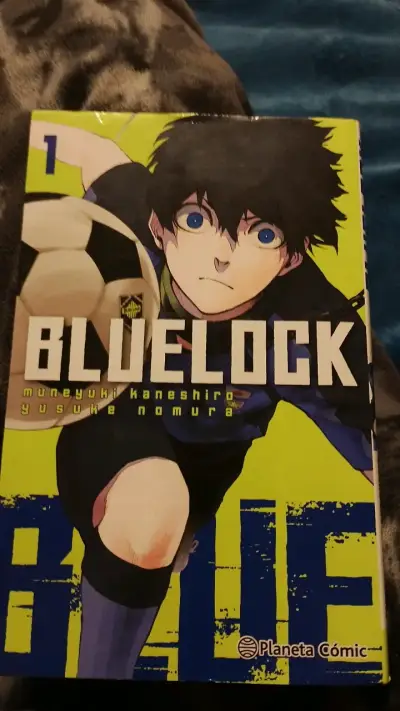 Manga Blue Lock Volúmenes 1-5 Planeta Cómic - miniatura 1