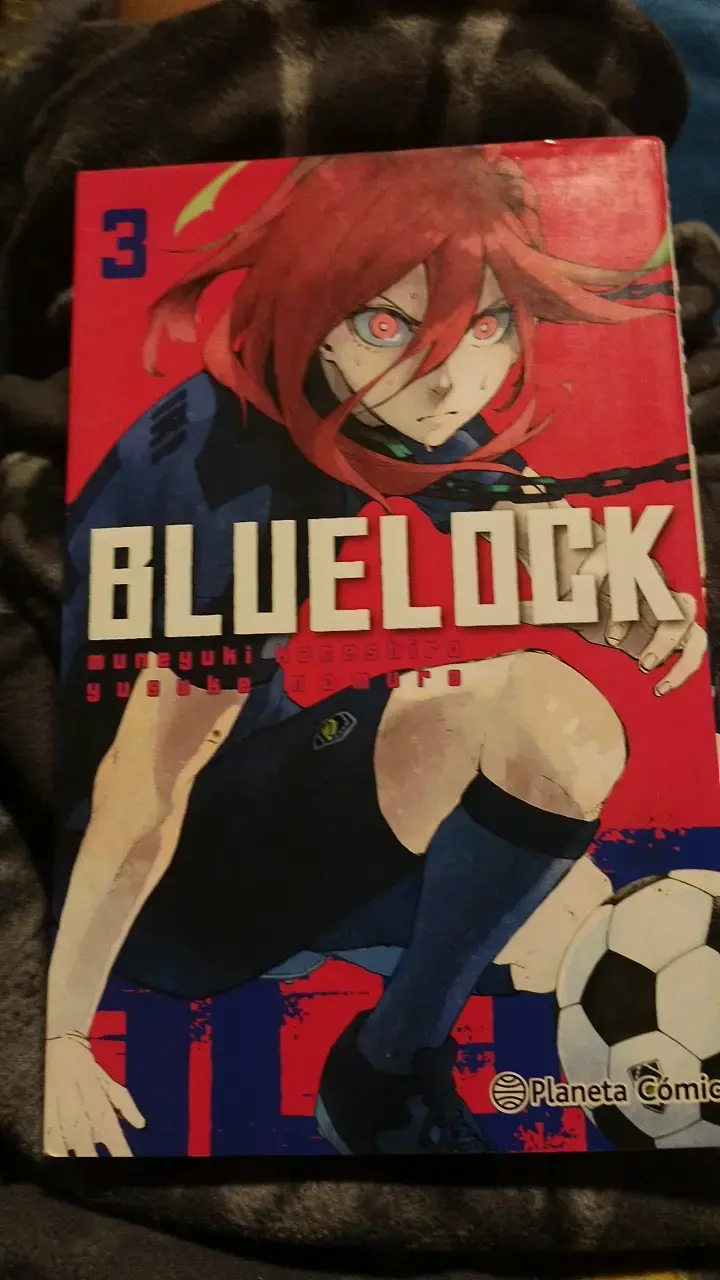 Manga Blue Lock Volúmenes 1-5 Planeta Cómic - 2