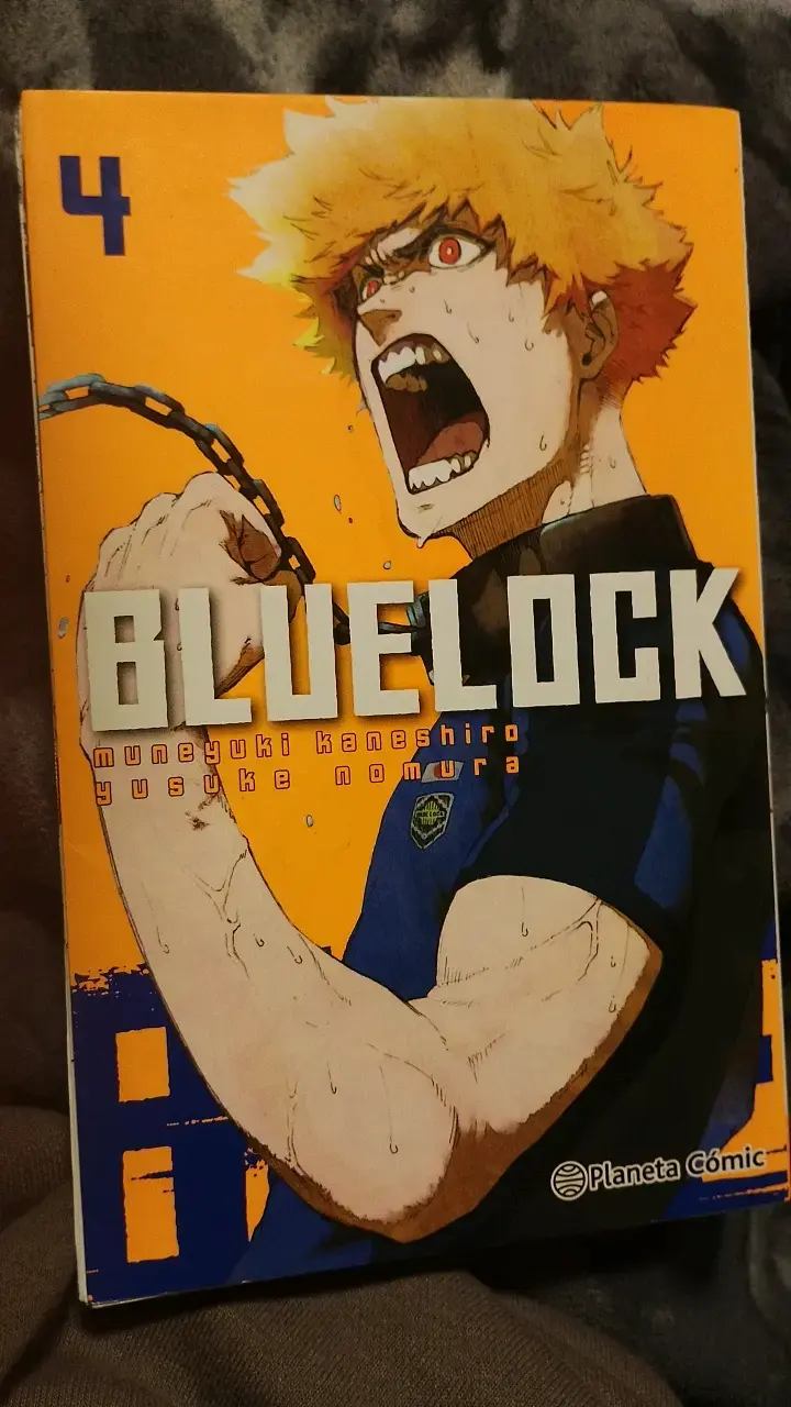 Manga Blue Lock Volúmenes 1-5 Planeta Cómic - 3
