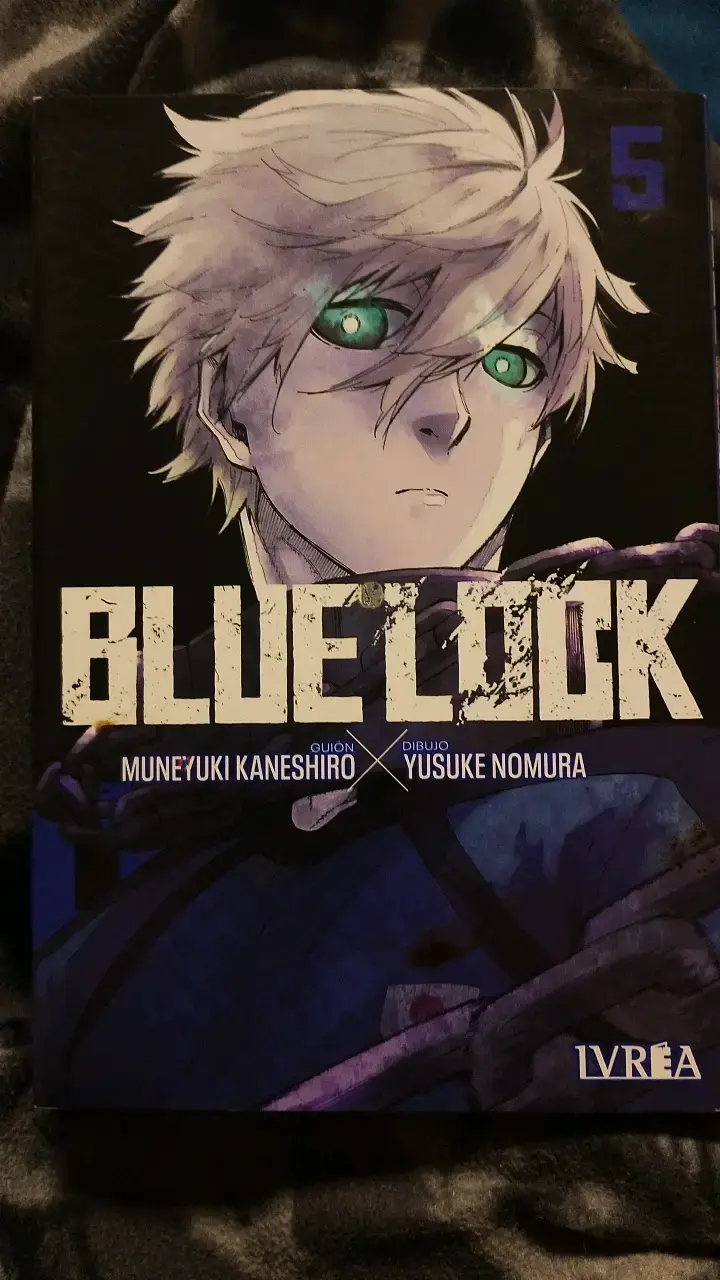 Manga Blue Lock Volúmenes 1-5 Planeta Cómic - 4