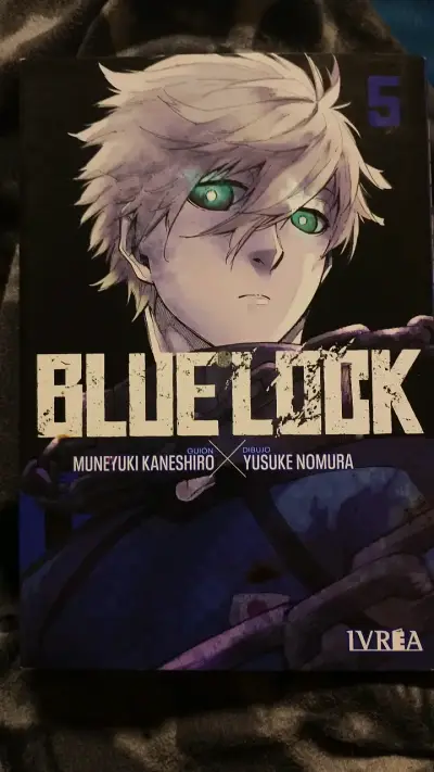 Manga Blue Lock Volúmenes 1-5 Planeta Cómic - miniatura 4
