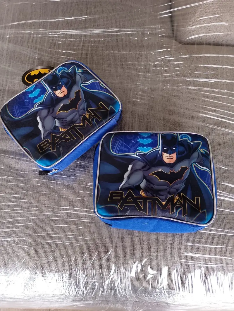 Set de loncheras Batman para niños