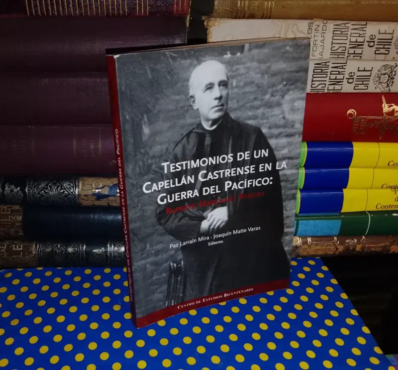 Testimonios De Un Capellán Castrense En La Guerra - 1