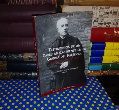 Testimonios De Un Capellán Castrense En La Guerra - miniatura 1