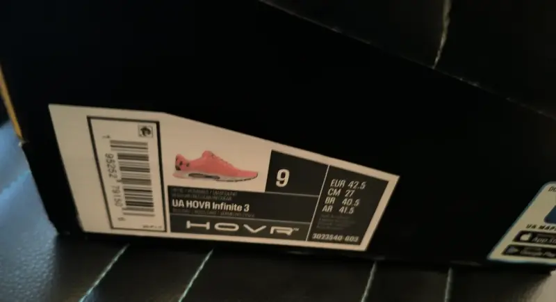 Zapatillas deportivas negras Under Armour hombre - 4