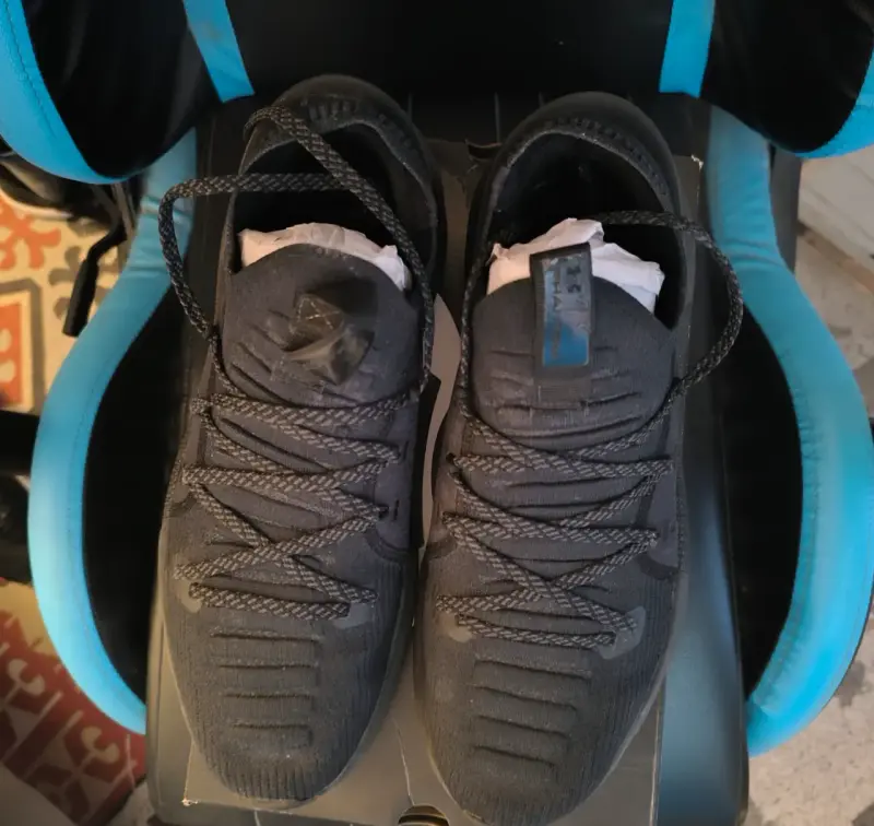 Zapatillas deportivas negras Under Armour hombre - 5