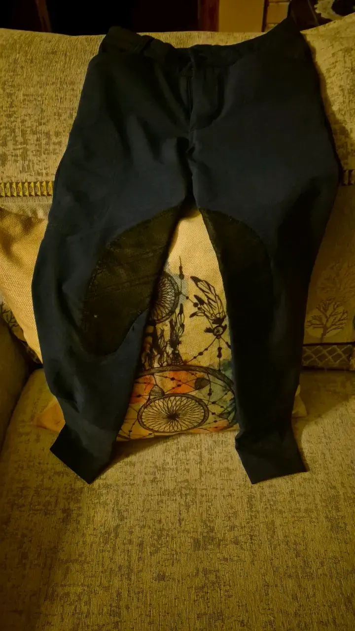 Pantalones de equitación para mujer color negro - 1