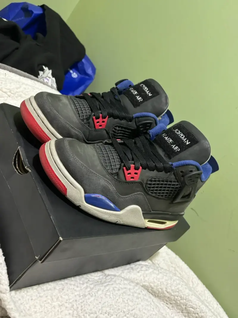 Jordan retro 4 rare air og con detalles - 1