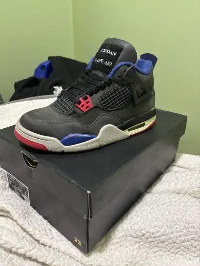 Jordan retro 4 rare air og con detalles - miniatura 2