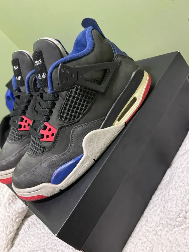 Jordan retro 4 rare air og con detalles - 3