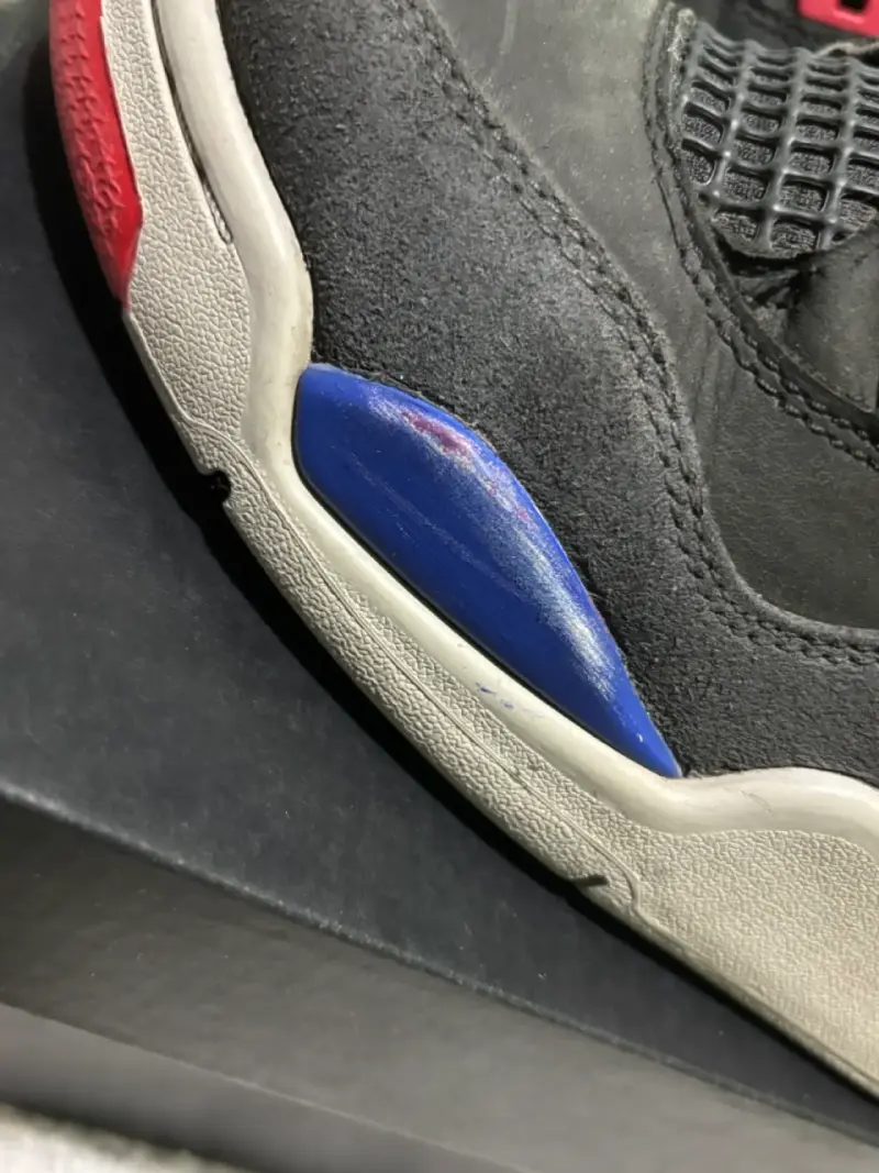 Jordan retro 4 rare air og con detalles - 5