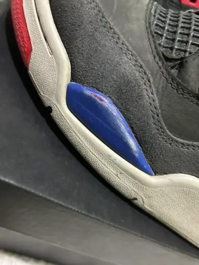 Jordan retro 4 rare air og con detalles - miniatura 5