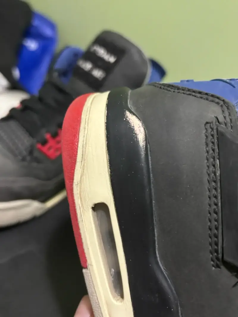 Jordan retro 4 rare air og con detalles - 6
