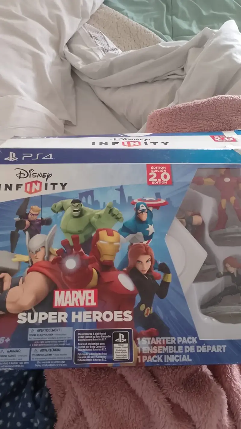 Disney Infinity 2.0 Marvel Super Heroes para PS4 - 1