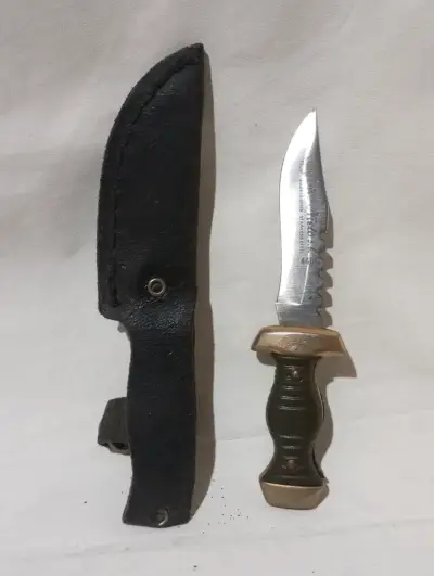 Cuchillo miniatura con Funda cuero - miniatura 1