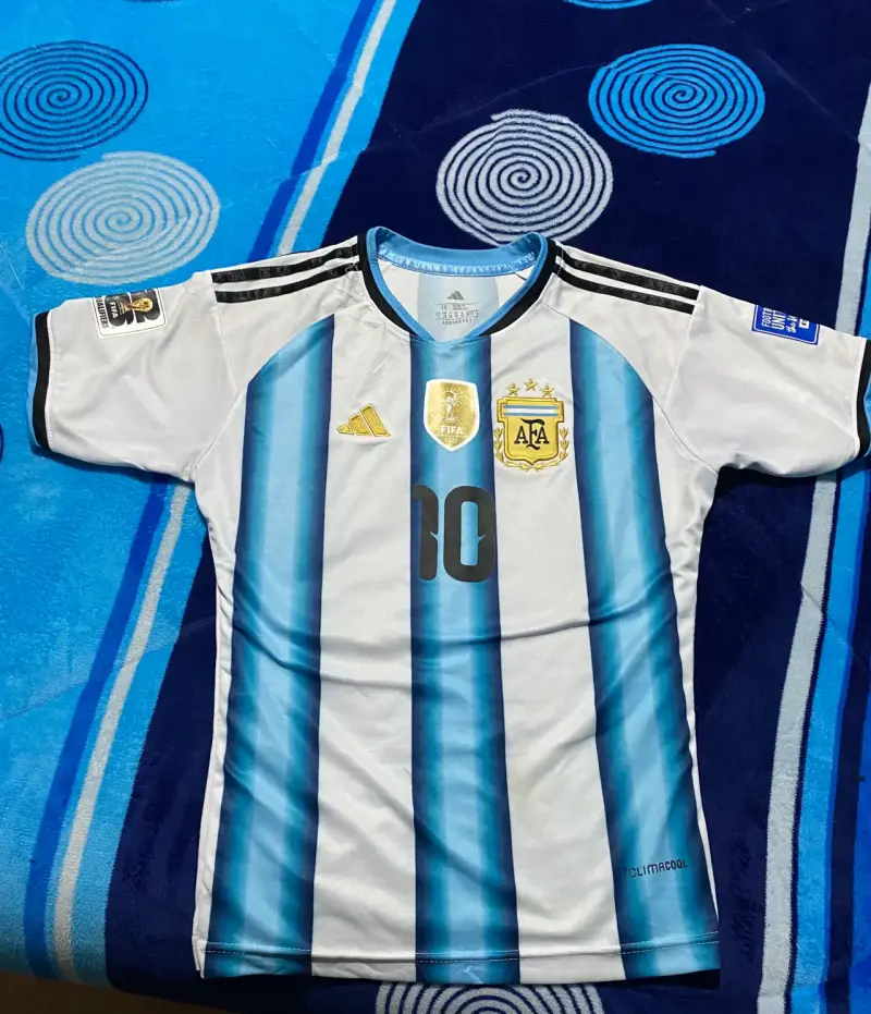 Camiseta Argentina Messi 10 Adidas ClimaCool - 1