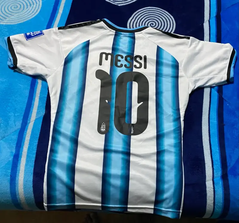 Camiseta Argentina Messi 10 Adidas ClimaCool - 2
