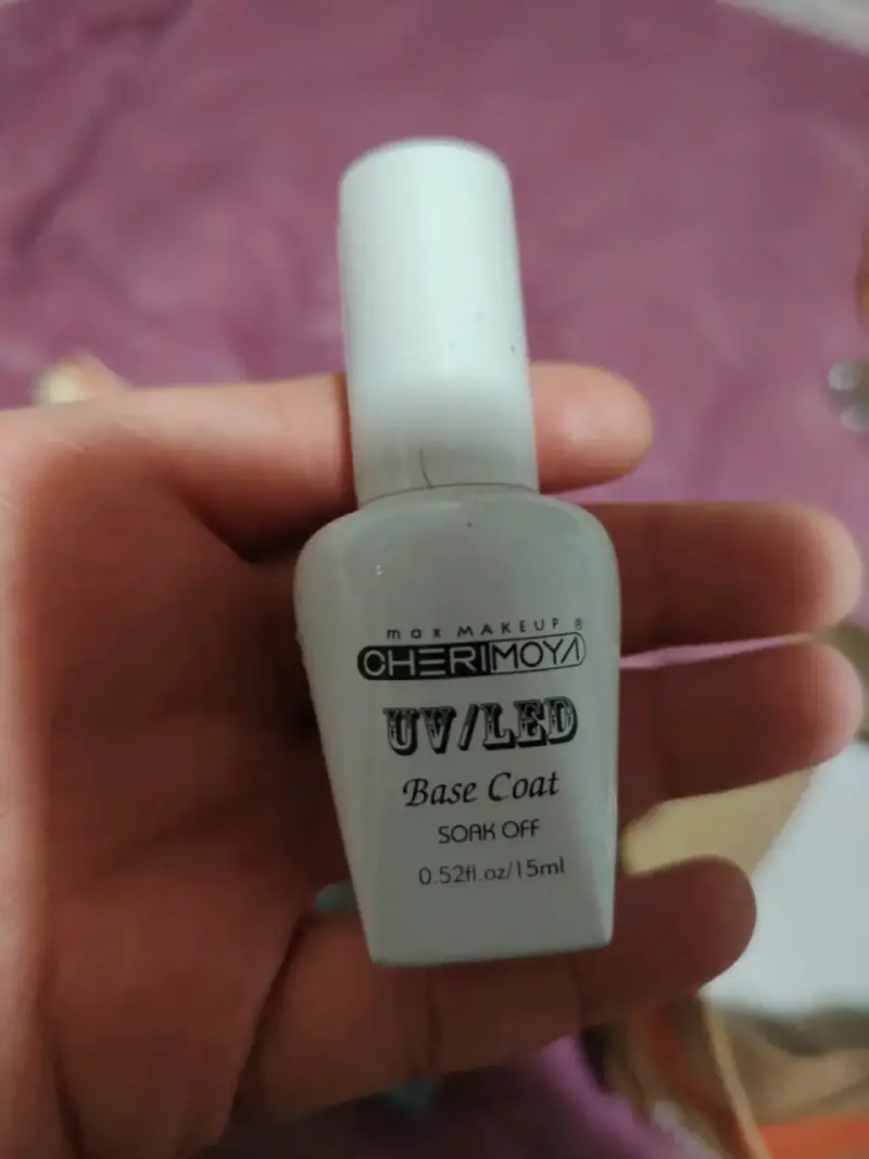 Esmalte Base Coat UV/LED Cherimoya 15ml