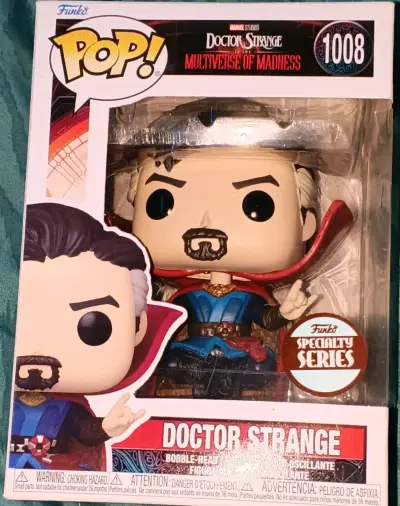 Funko Pop Doctor Strange Multiverse of Madness - miniatura 1