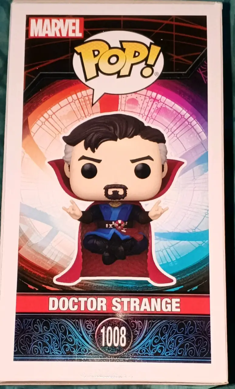 Funko Pop Doctor Strange Multiverse of Madness - 3