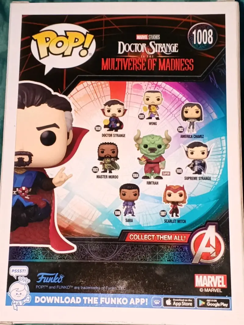 Funko Pop Doctor Strange Multiverse of Madness - 4